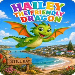 Hailey the friendly Dragon