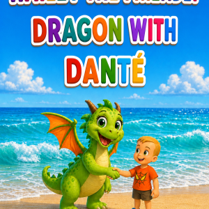 Join Hailey the friendly dragon and Danté on a heartwarming adventure at the beautiful coast of Still Bay! Together they discover rock-pool creatures, play with dolphins, meet an enormous whale and learn how important it is to care for our oceans and all the amazing sea life. A story filled with friendship, kindness, adventure and the magic of nature—perfect for little dreamers who love the ocean!