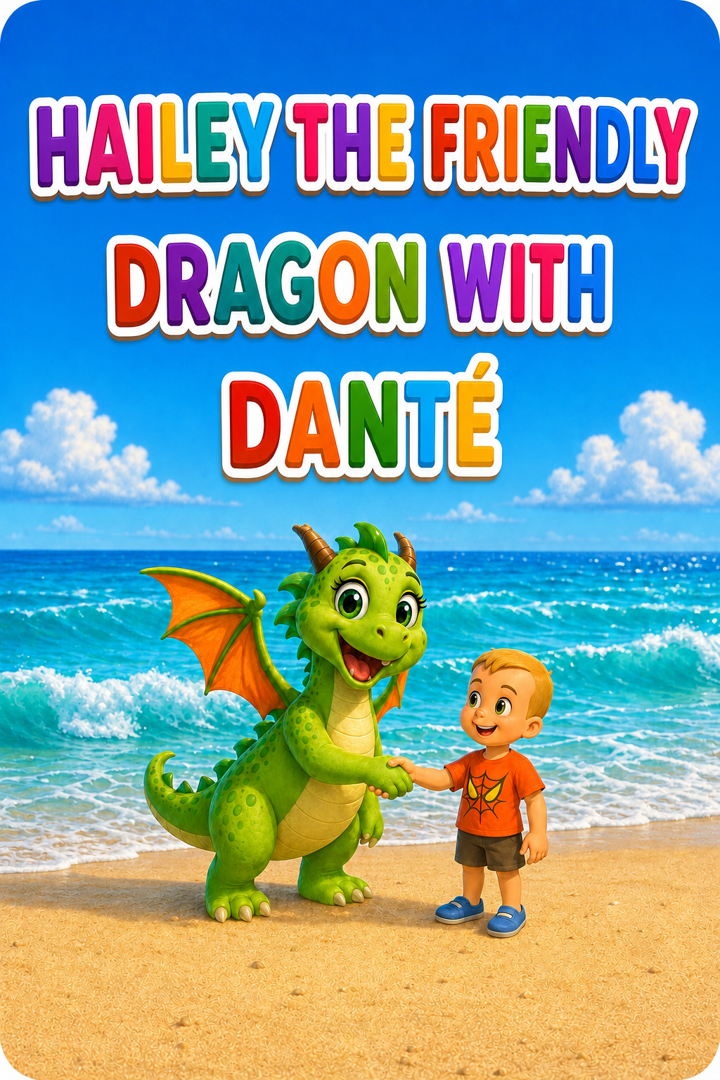 Join Hailey the friendly dragon and Danté on a heartwarming adventure at the beautiful coast of Still Bay! Together they discover rock-pool creatures, play with dolphins, meet an enormous whale and learn how important it is to care for our oceans and all the amazing sea life. A story filled with friendship, kindness, adventure and the magic of nature—perfect for little dreamers who love the ocean!