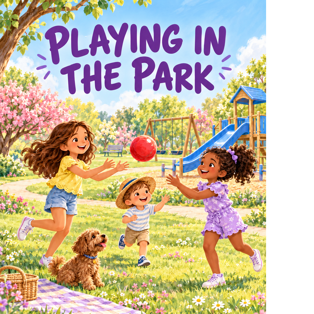 PLAYING IN TH PARK