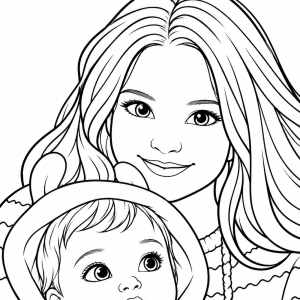 I Love you to the Moon and Back Colouring Book